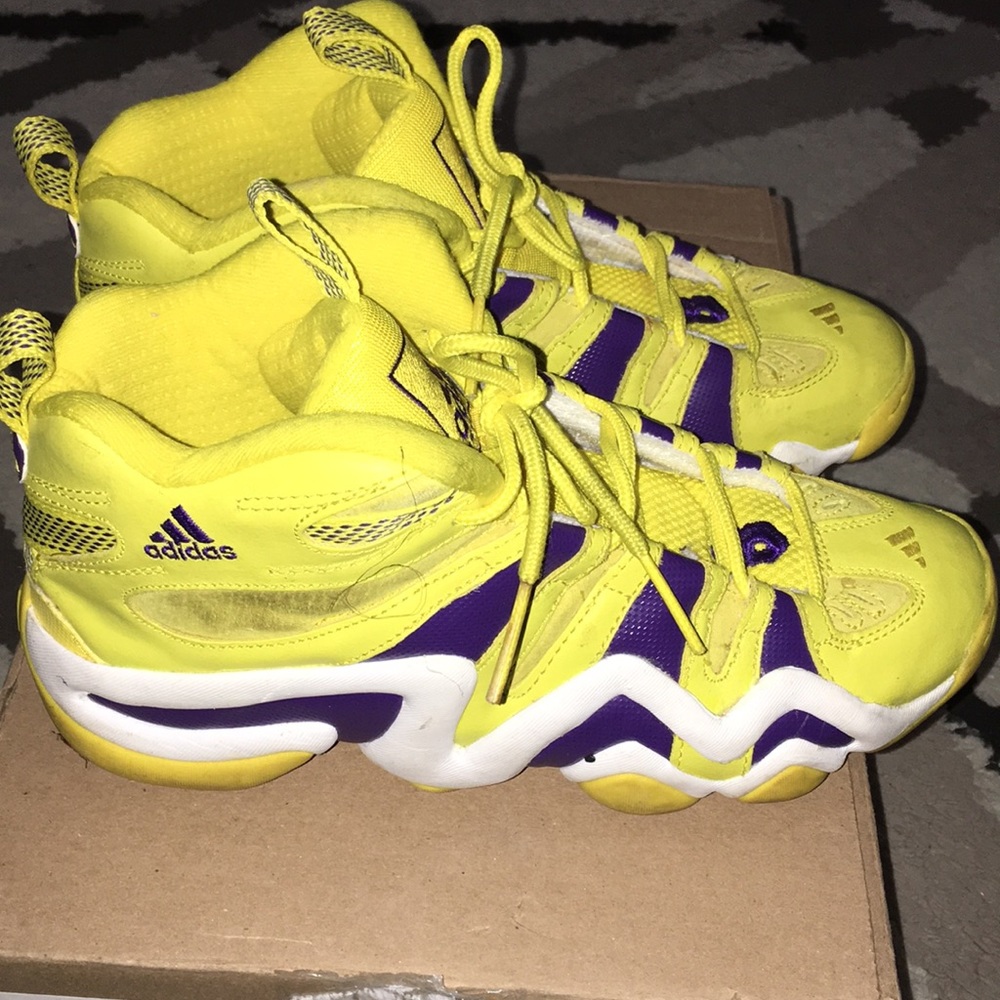 adidas crazy 8 kobe Bryant rookie 1996 lakers home